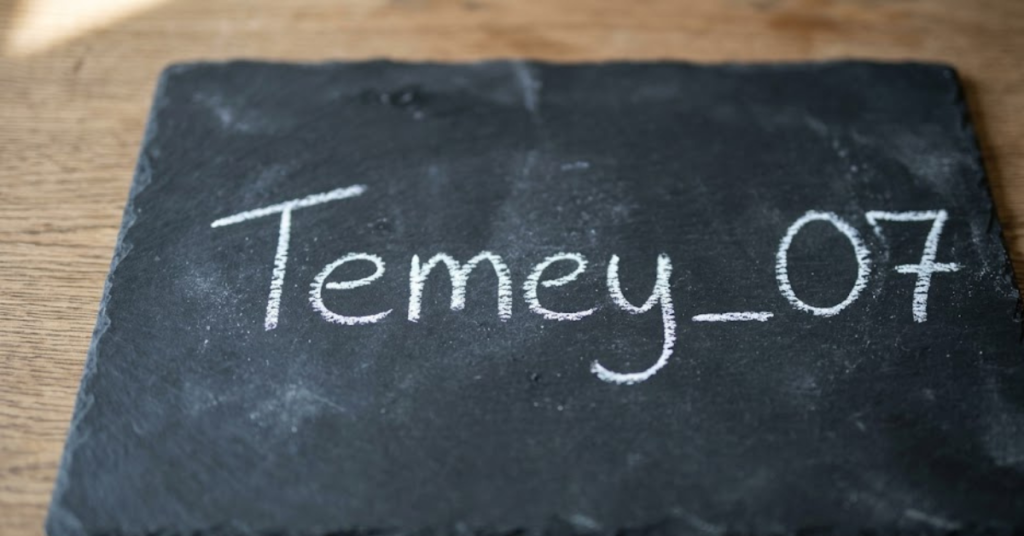 Temey_07 Explained: What This Username Could Mean