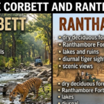 Corbett vs Ranthambore: 5-Day Wildlife Photography Trip (₹50K Budget)
